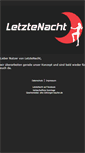 Mobile Screenshot of letztenacht.com